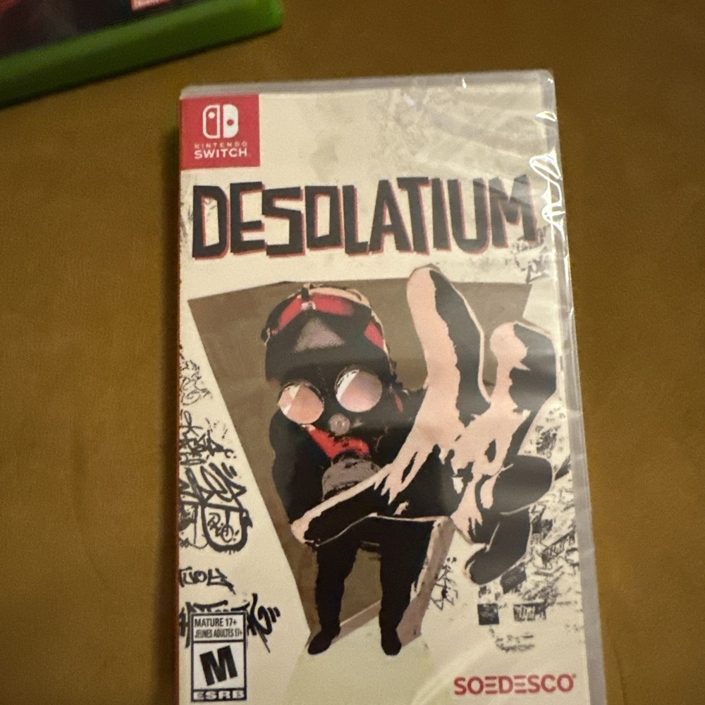 Desolatium Nintendo Switch NSW 2023 SOEDESCO NTSC New Sealed 850011116425